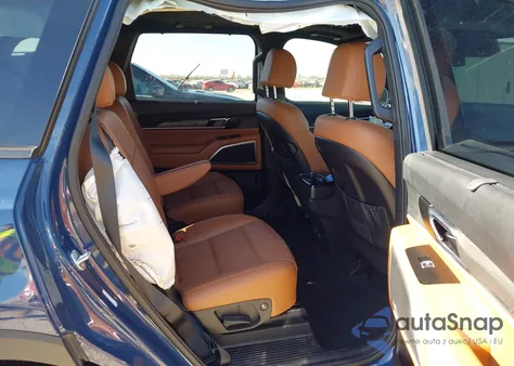 2025 Kia Telluride Ex X-Line из США, поврежденный, VIN 5XYP3DGC9SG568421